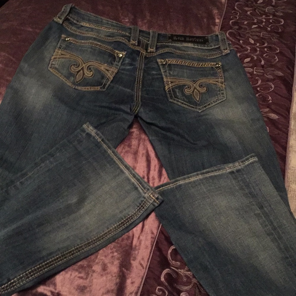 Rock revival jeans